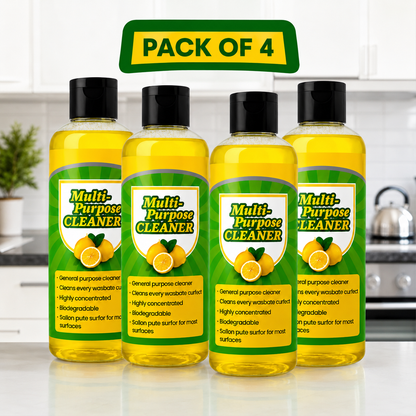 Powerful Multifunctional Cleaner (Pack of 4)