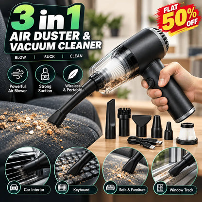 Premium Vacuum Cleaner – Wireless and Powerful