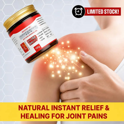 Japanese Instant Pain Relief Soothing Massage Gel (Buy 1 Get 1 FREE)