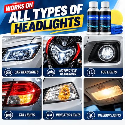 Innovative Headlights Repair Polish - Buy 1 Get 1 Free 🔥