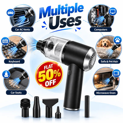 Premium Vacuum Cleaner – Wireless and Powerful