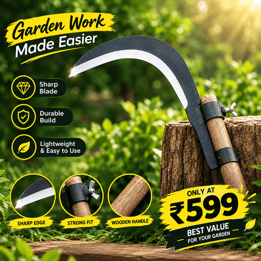 Portable Grass Sickle Cutter Head