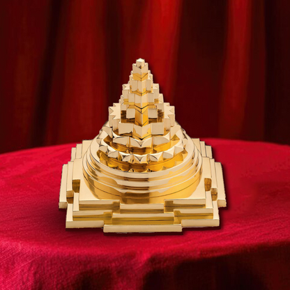 Goddess Laxmi Maha Meru Shree Yantra
