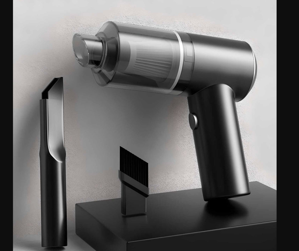 Handheld Vacuum Car Cleaner Air Duster Wireless Rechargeable