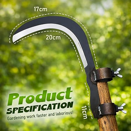 Portable Grass Sickle Cutter Head