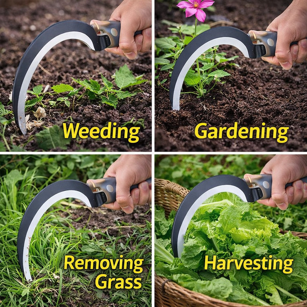 Portable Grass Sickle Cutter Head
